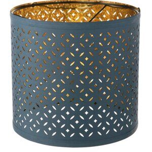 IKEA NYMO 13" Lamp Shade in Blue